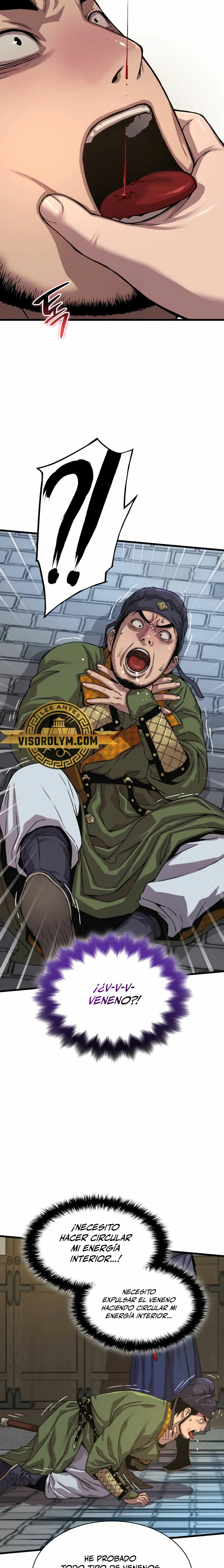 El Dios Caotico de Fuerza Extraordinaria Capítulo 3 - Page 23