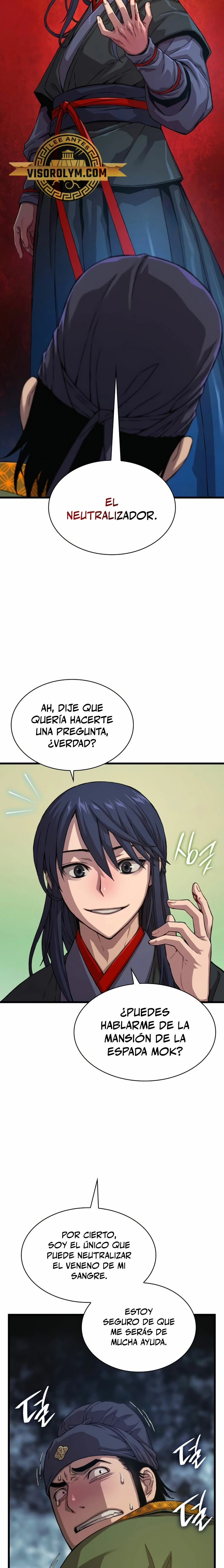 El Dios Caotico de Fuerza Extraordinaria Capítulo 3 - Page 25