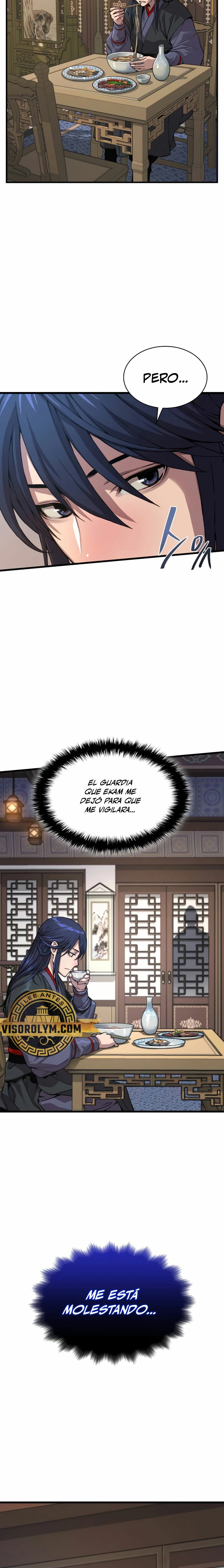 El Dios Caotico de Fuerza Extraordinaria Capítulo 3 - Page 3