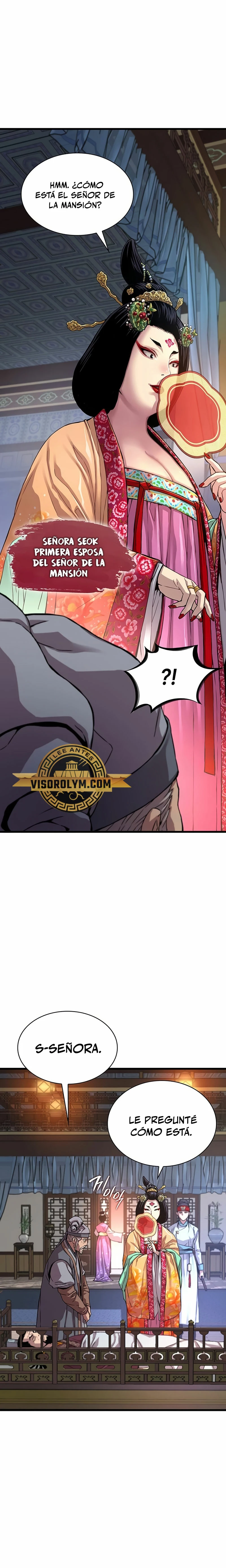 El Dios Caotico de Fuerza Extraordinaria Capítulo 3 - Page 31