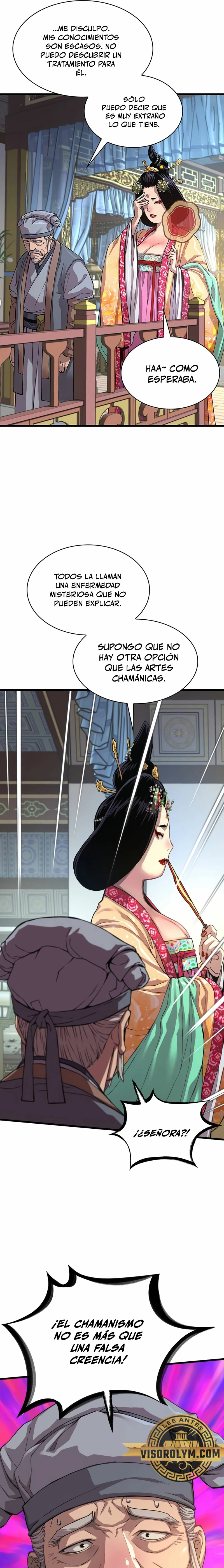 El Dios Caotico de Fuerza Extraordinaria Capítulo 3 - Page 32