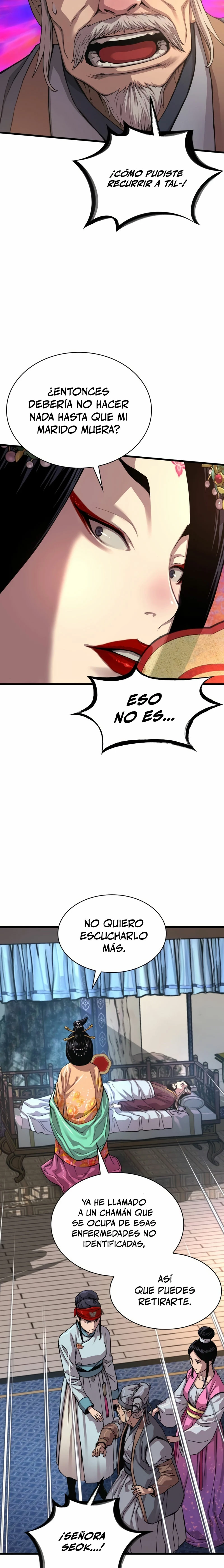 El Dios Caotico de Fuerza Extraordinaria Capítulo 3 - Page 33