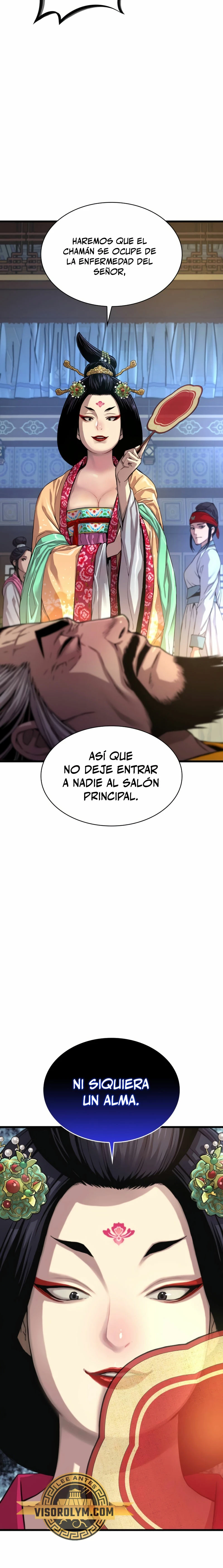 El Dios Caotico de Fuerza Extraordinaria Capítulo 3 - Page 34