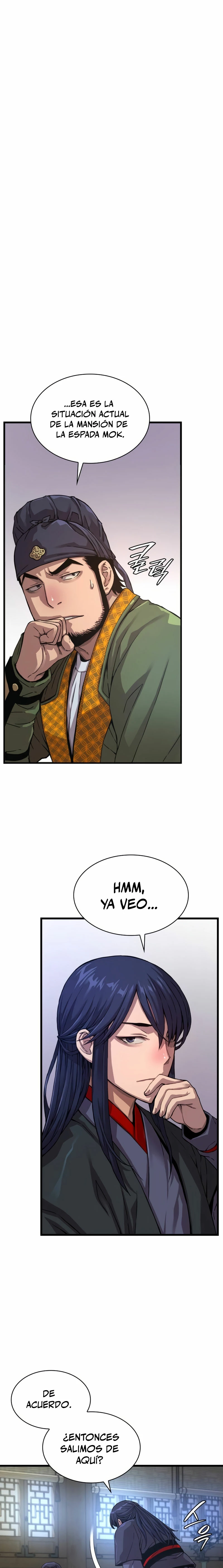 El Dios Caotico de Fuerza Extraordinaria Capítulo 3 - Page 35