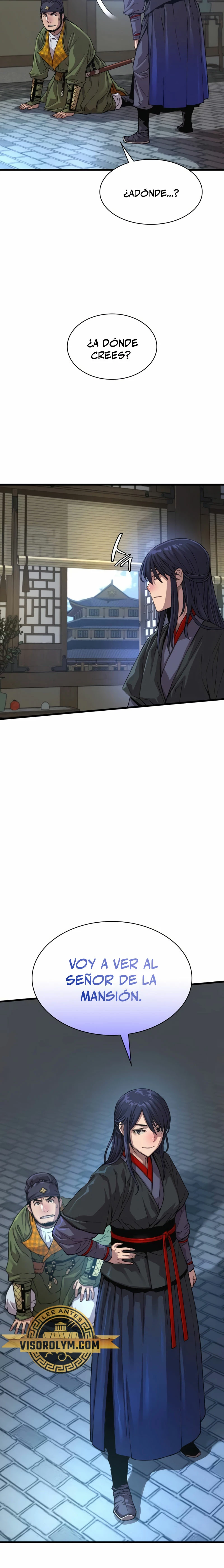 El Dios Caotico de Fuerza Extraordinaria Capítulo 3 - Page 36