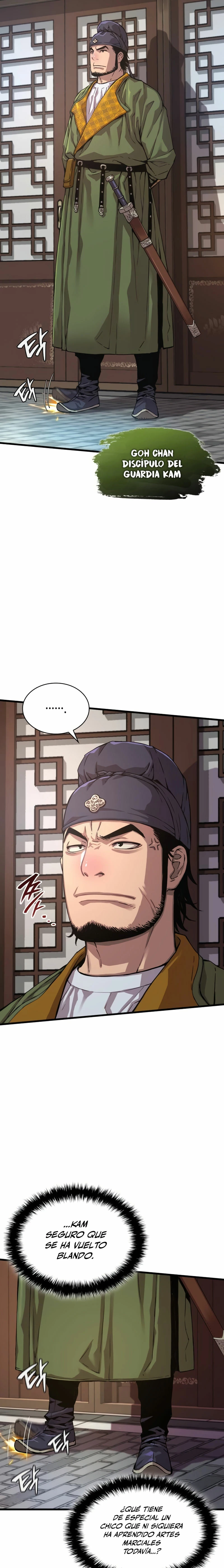 El Dios Caotico de Fuerza Extraordinaria Capítulo 3 - Page 4