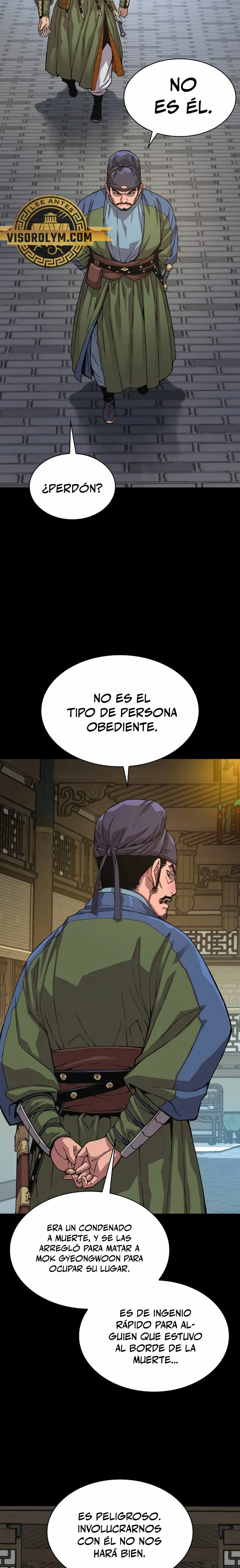 El Dios Caotico de Fuerza Extraordinaria Capítulo 3 - Page 8