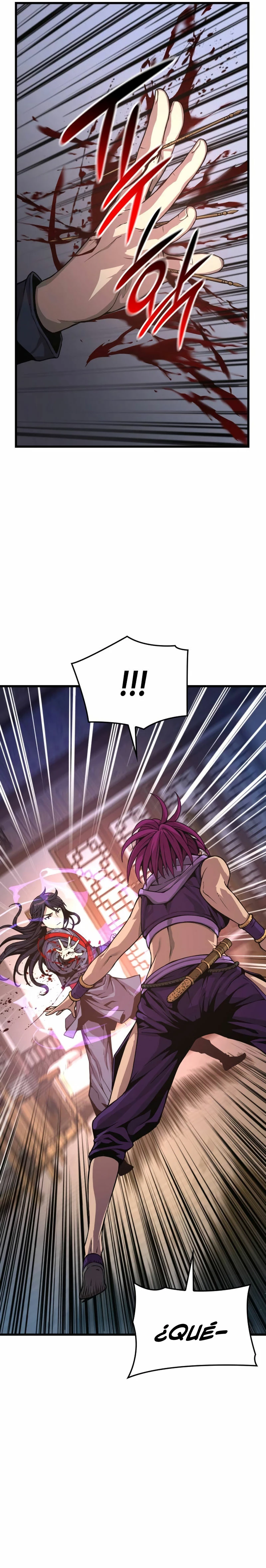 El Dios Caotico de Fuerza Extraordinaria Capítulo 30 - Page 11