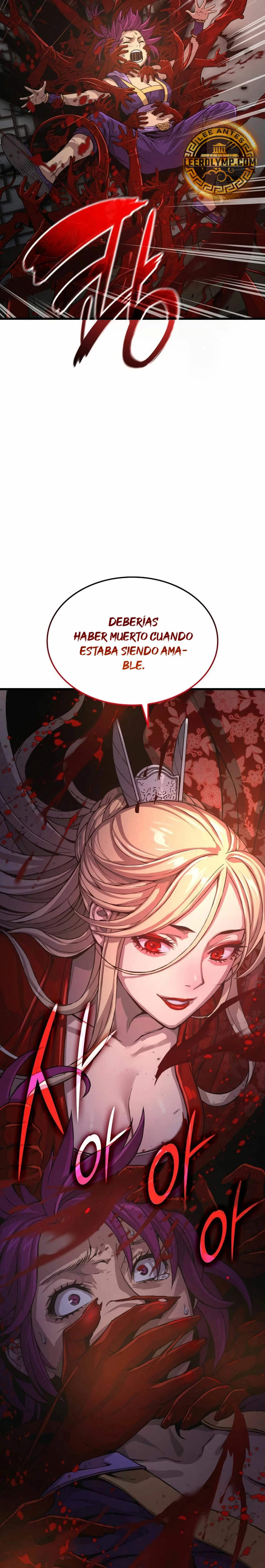 El Dios Caotico de Fuerza Extraordinaria Capítulo 30 - Page 13