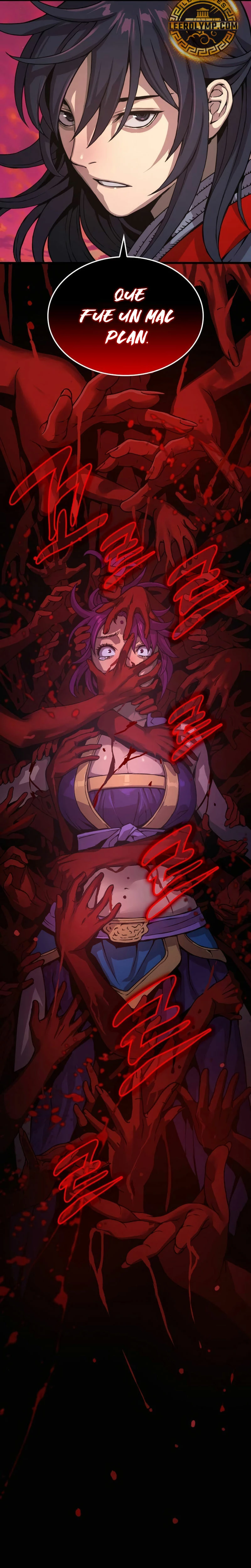 El Dios Caotico de Fuerza Extraordinaria Capítulo 30 - Page 17