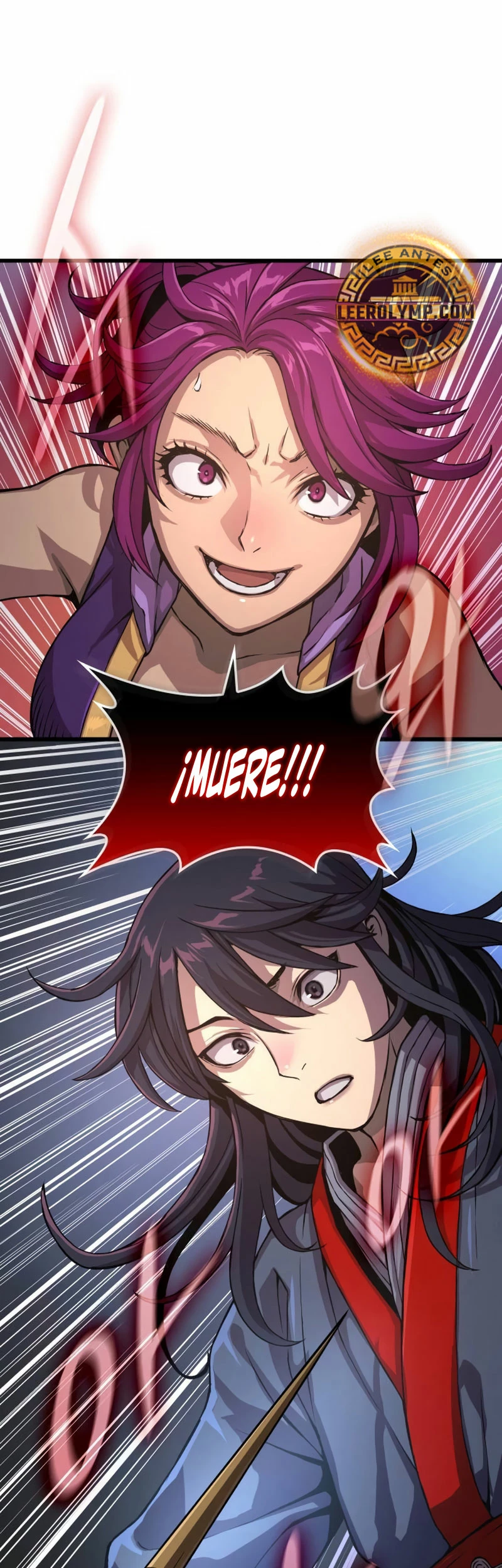 El Dios Caotico de Fuerza Extraordinaria Capítulo 30 - Page 2