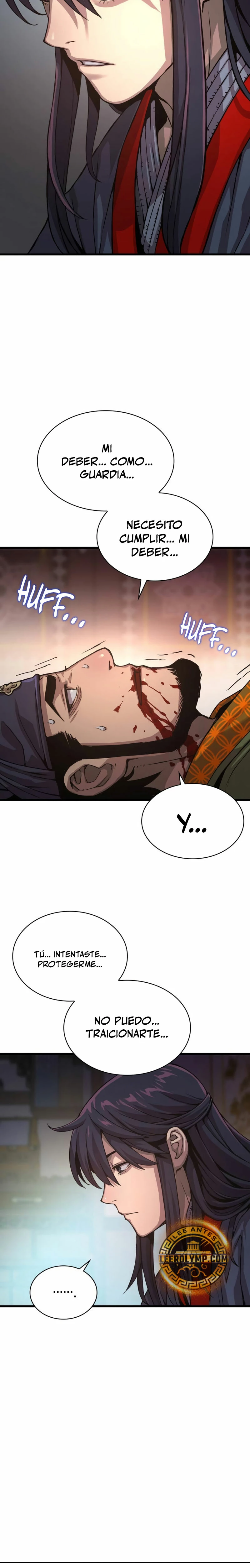 El Dios Caotico de Fuerza Extraordinaria Capítulo 30 - Page 22