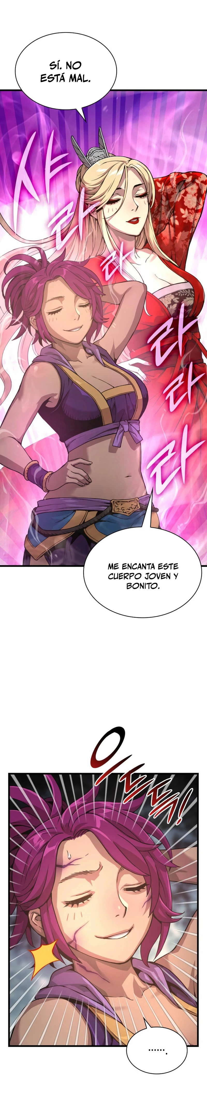 El Dios Caotico de Fuerza Extraordinaria Capítulo 30 - Page 27
