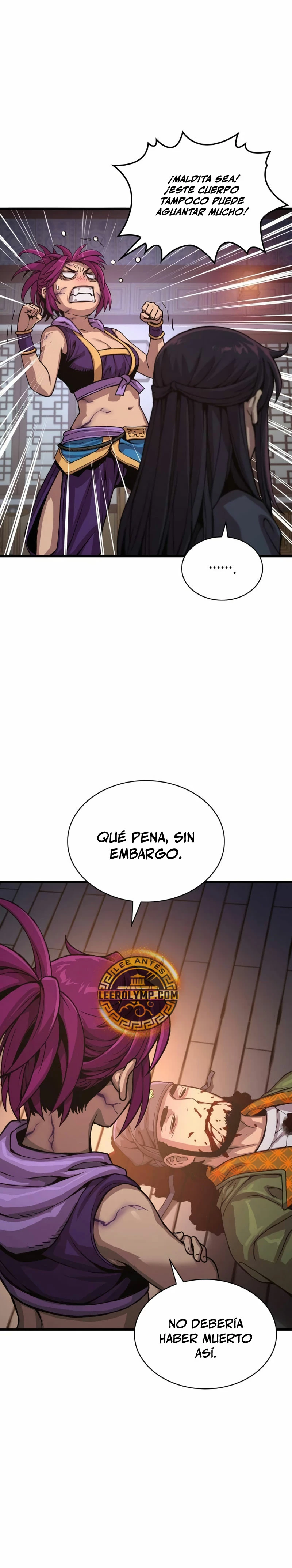 El Dios Caotico de Fuerza Extraordinaria Capítulo 30 - Page 28