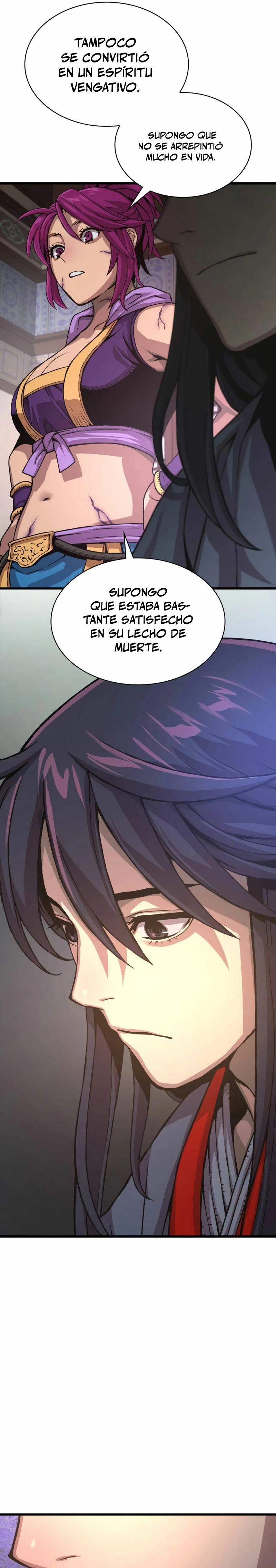 El Dios Caotico de Fuerza Extraordinaria Capítulo 30 - Page 29