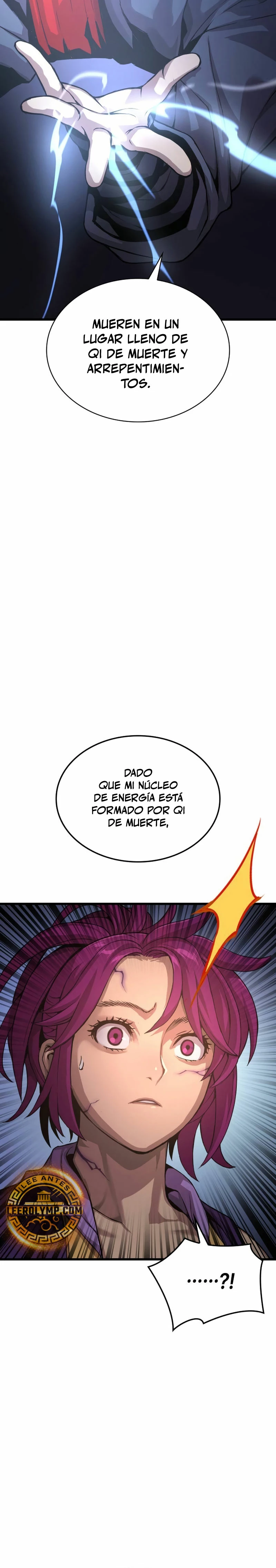 El Dios Caotico de Fuerza Extraordinaria Capítulo 30 - Page 31