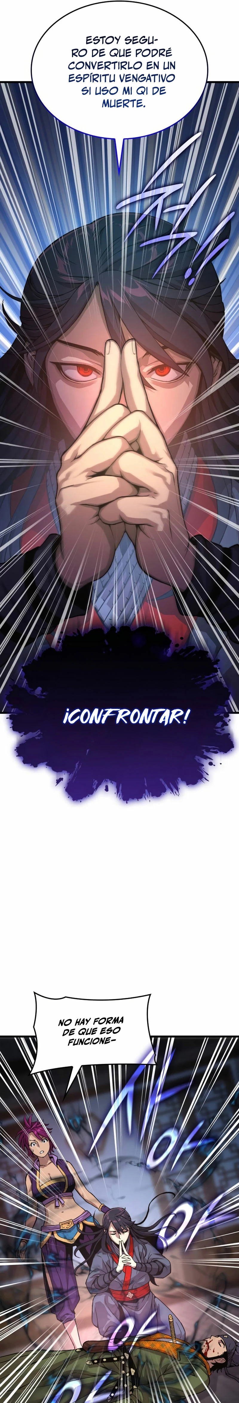 El Dios Caotico de Fuerza Extraordinaria Capítulo 30 - Page 32