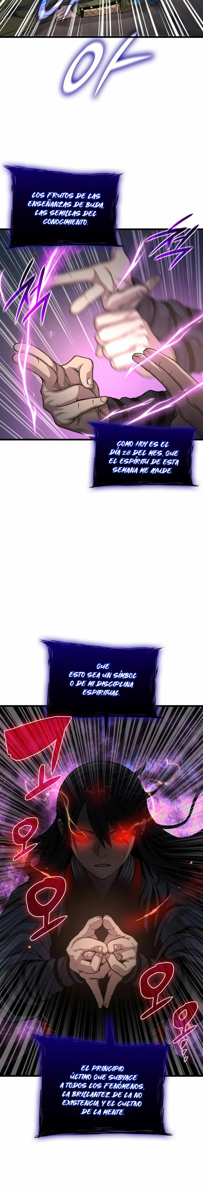 El Dios Caotico de Fuerza Extraordinaria Capítulo 30 - Page 33