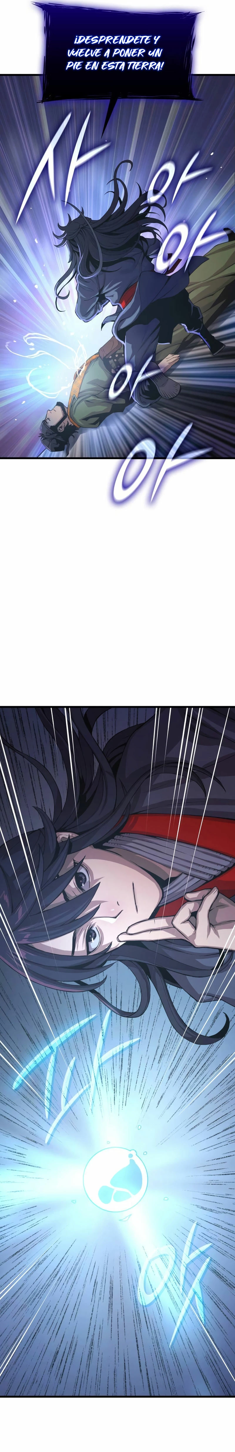 El Dios Caotico de Fuerza Extraordinaria Capítulo 30 - Page 35