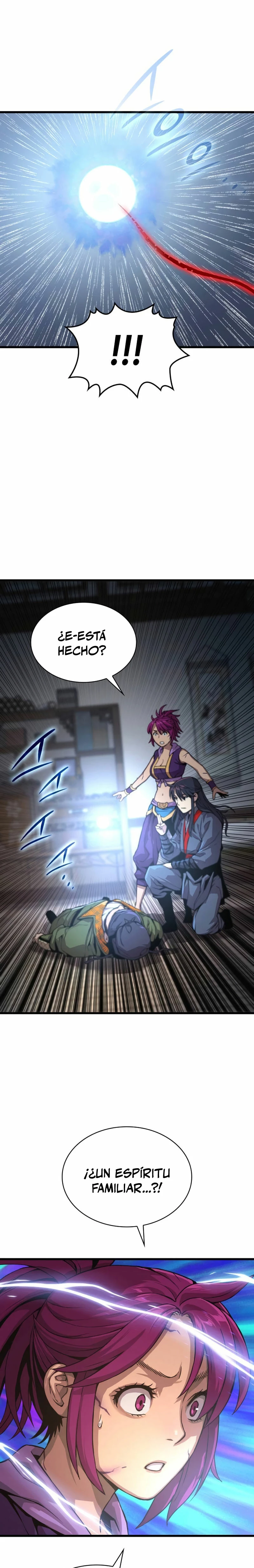 El Dios Caotico de Fuerza Extraordinaria Capítulo 30 - Page 36