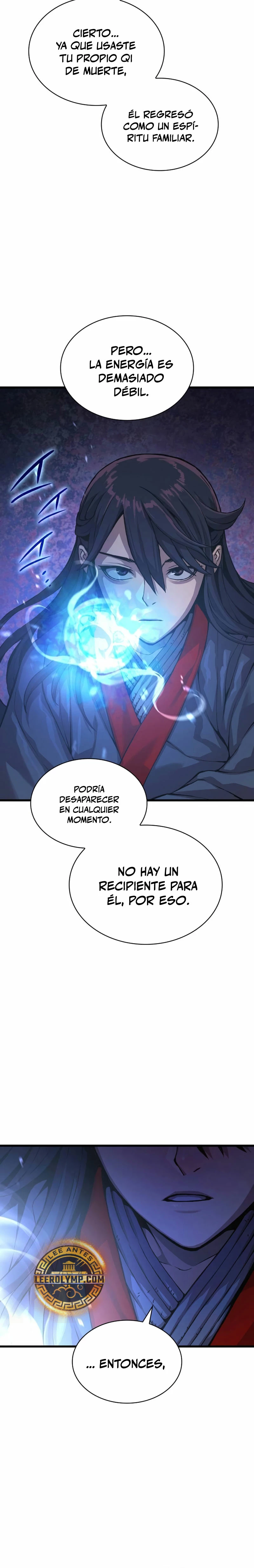 El Dios Caotico de Fuerza Extraordinaria Capítulo 30 - Page 37