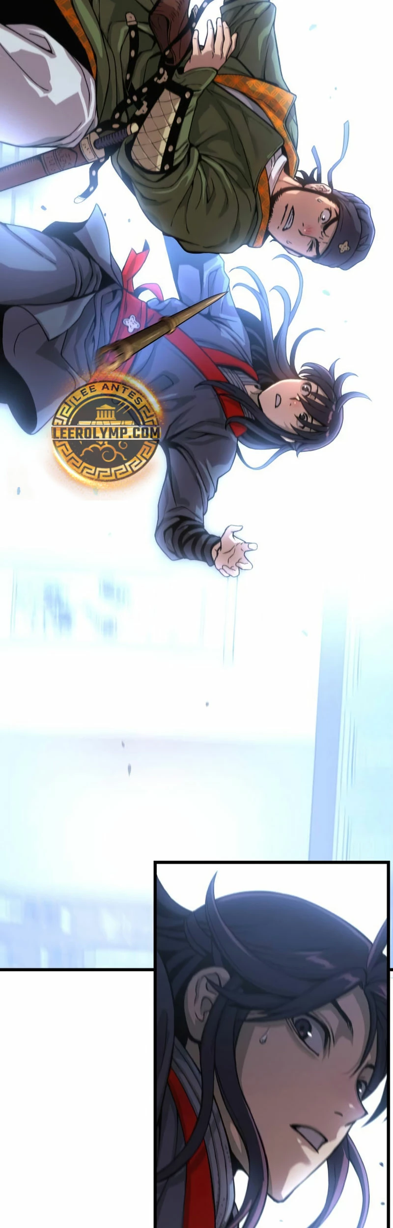 El Dios Caotico de Fuerza Extraordinaria Capítulo 30 - Page 4