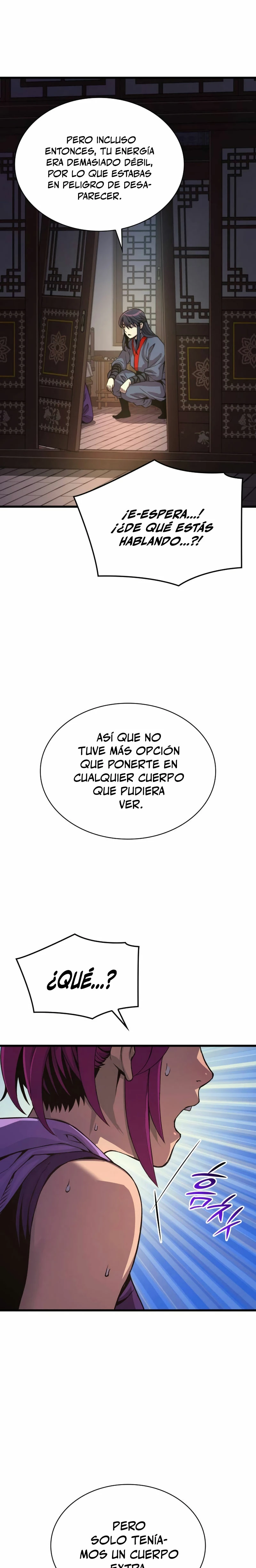 El Dios Caotico de Fuerza Extraordinaria Capítulo 30 - Page 44