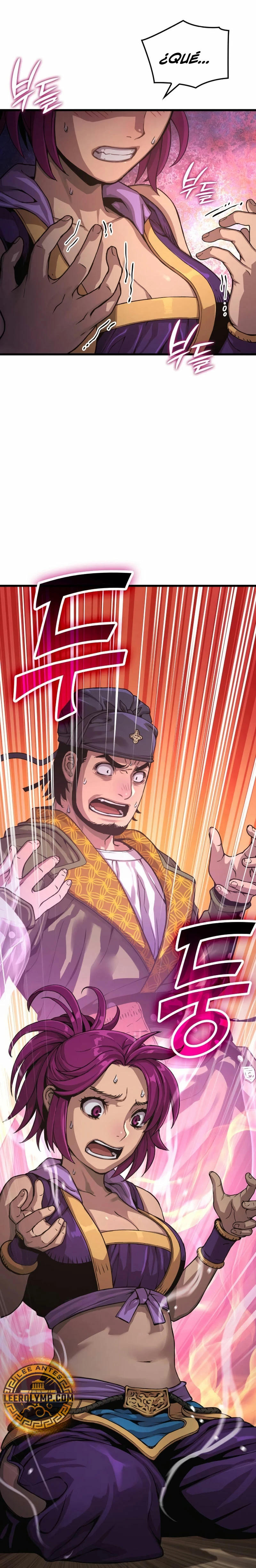 El Dios Caotico de Fuerza Extraordinaria Capítulo 30 - Page 46