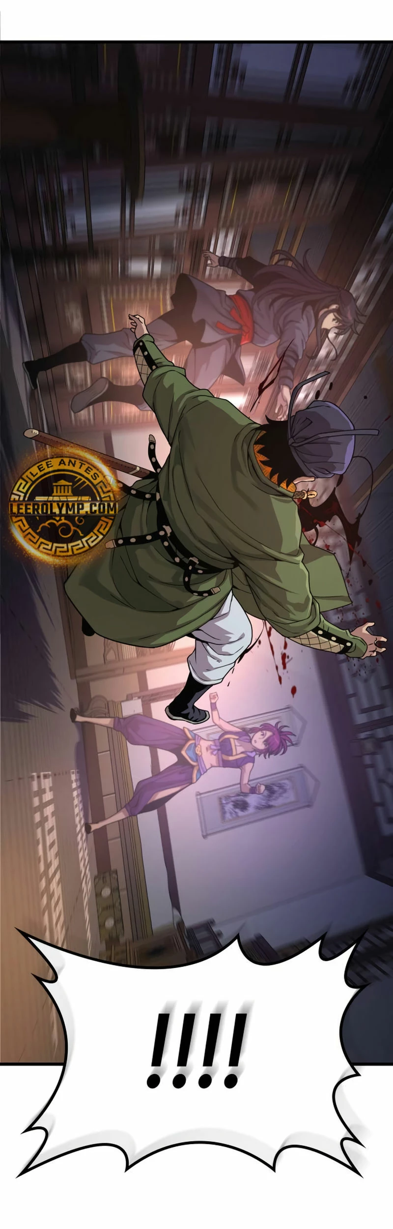 El Dios Caotico de Fuerza Extraordinaria Capítulo 30 - Page 7