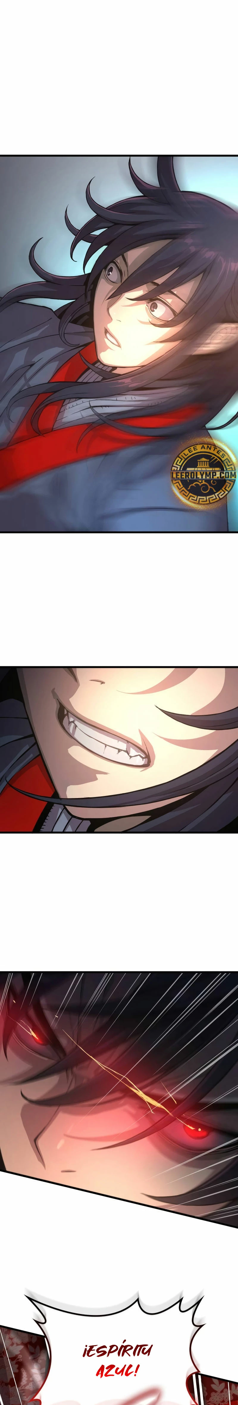 El Dios Caotico de Fuerza Extraordinaria Capítulo 30 - Page 8