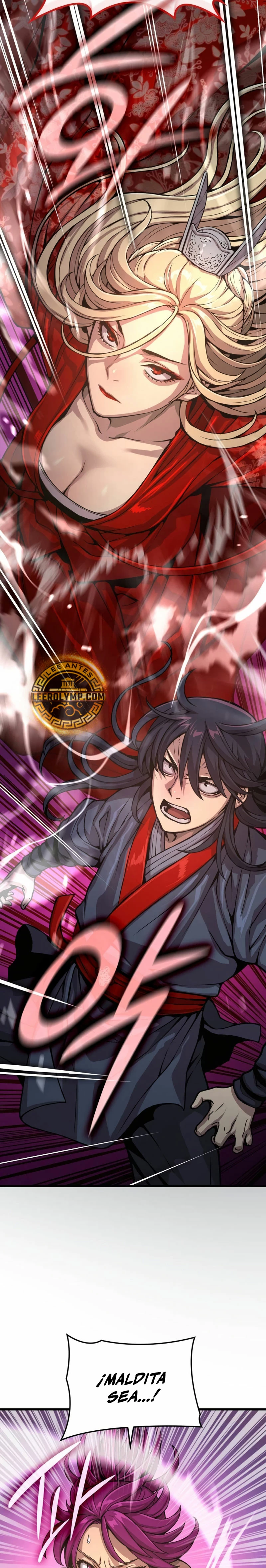 El Dios Caotico de Fuerza Extraordinaria Capítulo 30 - Page 9