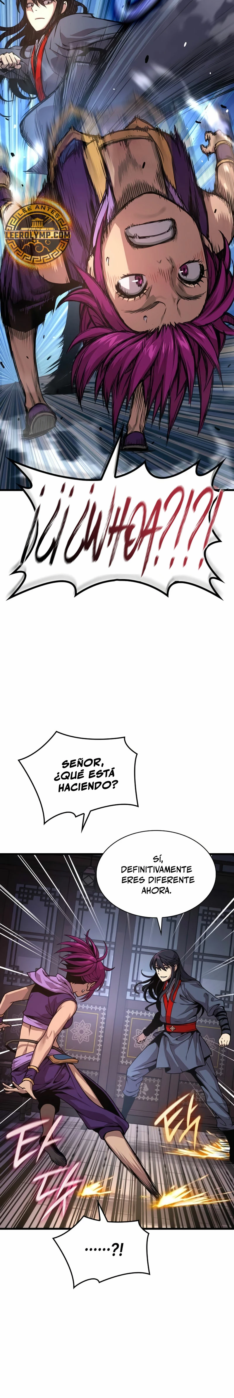 El Dios Caotico de Fuerza Extraordinaria Capítulo 31 - Page 10