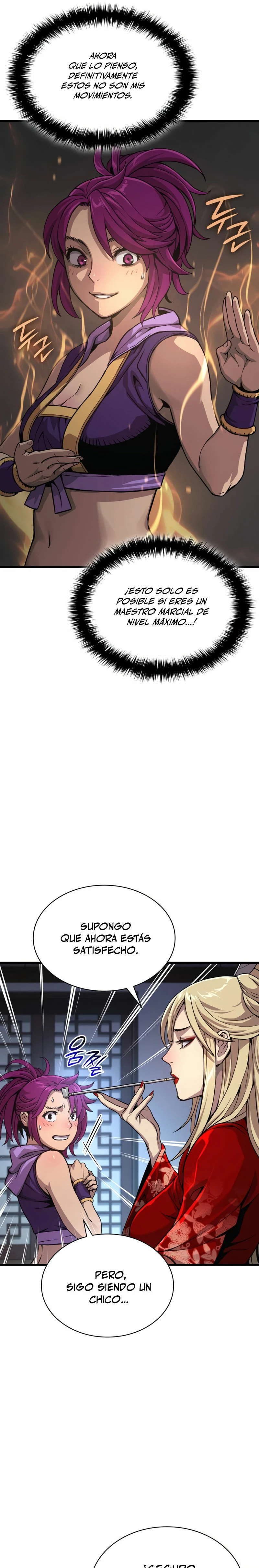 El Dios Caotico de Fuerza Extraordinaria Capítulo 31 - Page 11