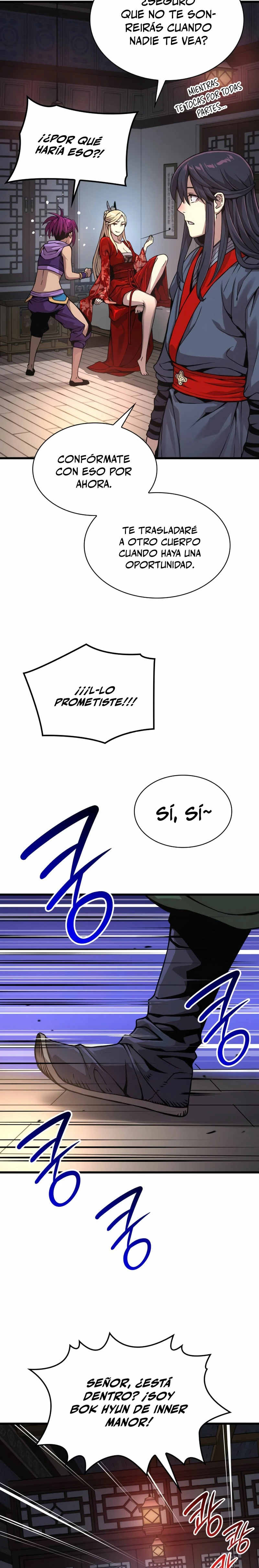 El Dios Caotico de Fuerza Extraordinaria Capítulo 31 - Page 12