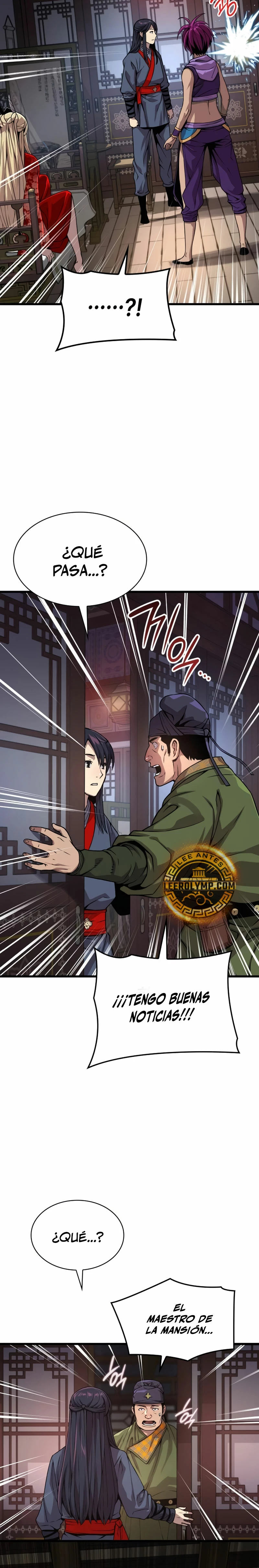 El Dios Caotico de Fuerza Extraordinaria Capítulo 31 - Page 13