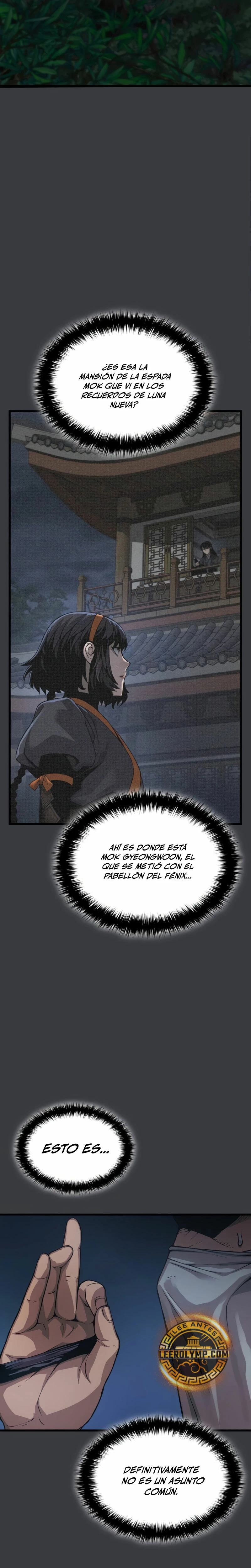 El Dios Caotico de Fuerza Extraordinaria Capítulo 31 - Page 16