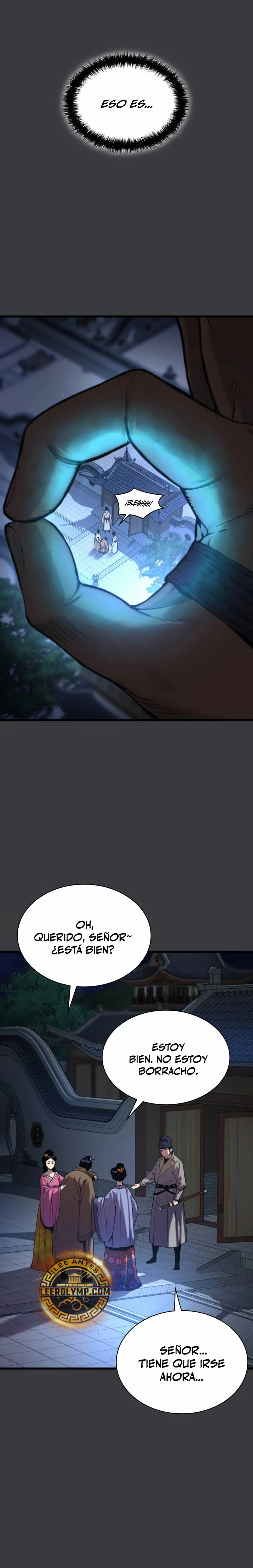 El Dios Caotico de Fuerza Extraordinaria Capítulo 31 - Page 19