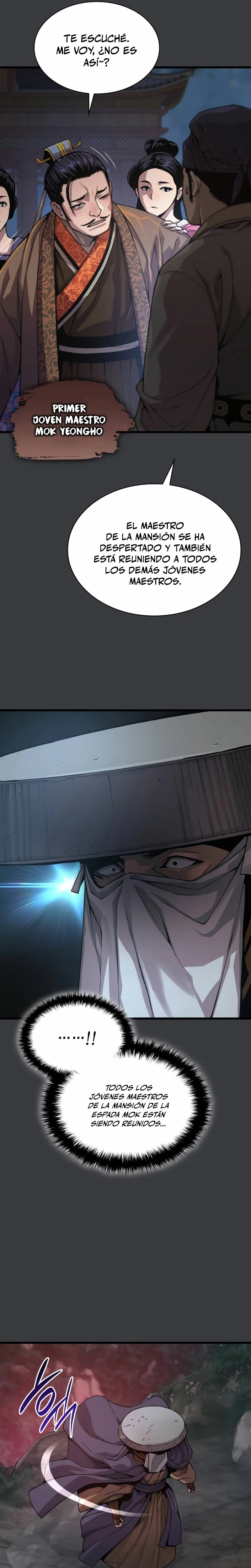 El Dios Caotico de Fuerza Extraordinaria Capítulo 31 - Page 20