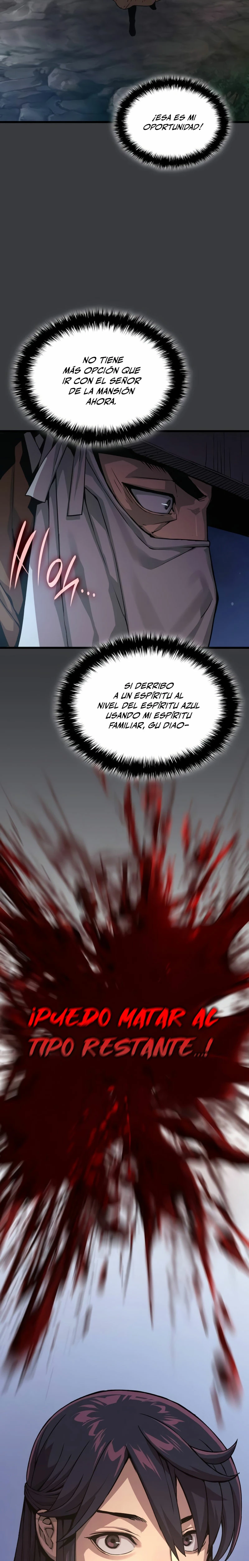 El Dios Caotico de Fuerza Extraordinaria Capítulo 31 - Page 21