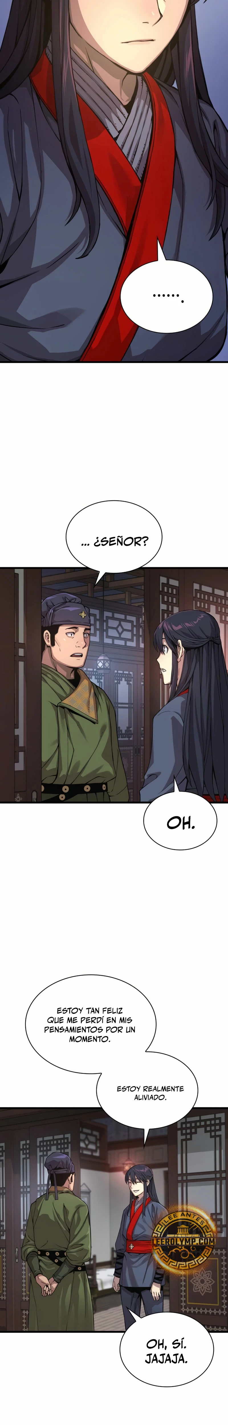 El Dios Caotico de Fuerza Extraordinaria Capítulo 31 - Page 22