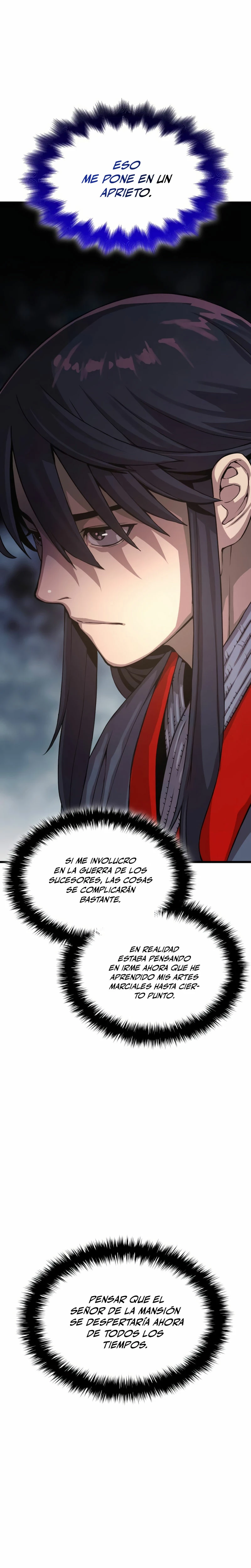 El Dios Caotico de Fuerza Extraordinaria Capítulo 31 - Page 23