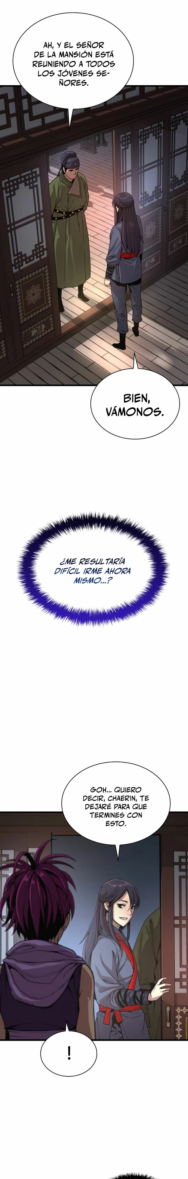 El Dios Caotico de Fuerza Extraordinaria Capítulo 31 - Page 24