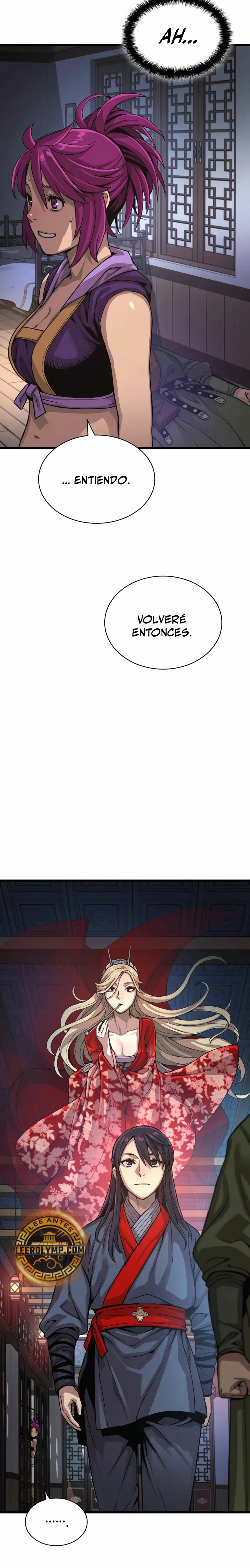 El Dios Caotico de Fuerza Extraordinaria Capítulo 31 - Page 25