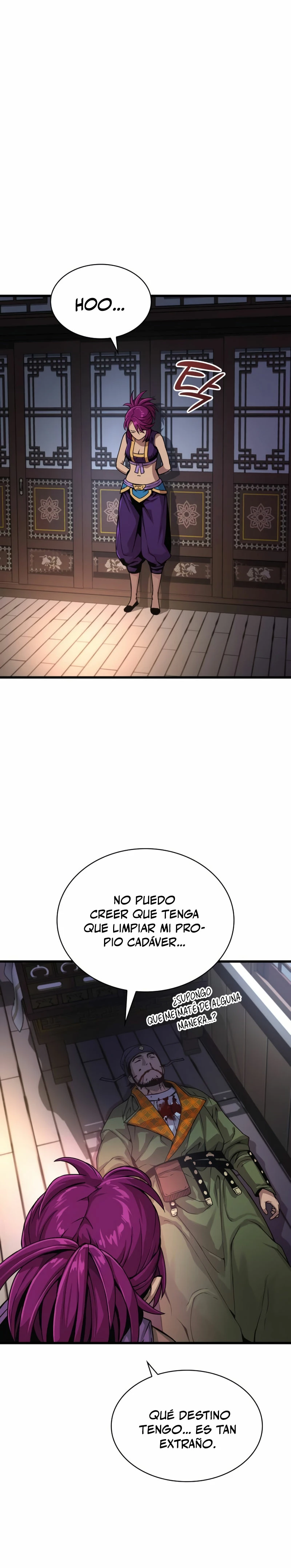 El Dios Caotico de Fuerza Extraordinaria Capítulo 31 - Page 26