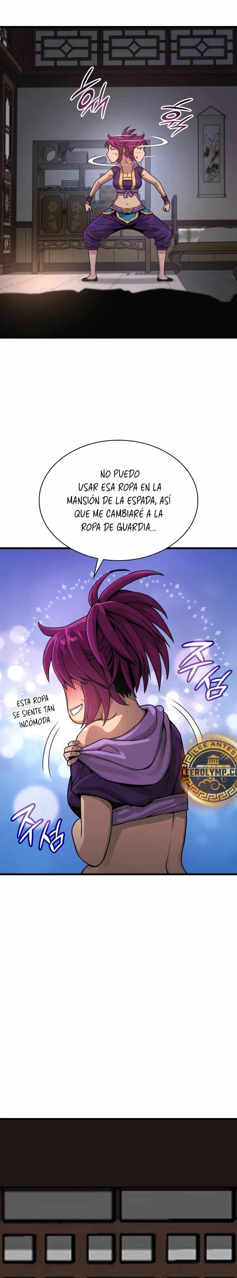 El Dios Caotico de Fuerza Extraordinaria Capítulo 31 - Page 28