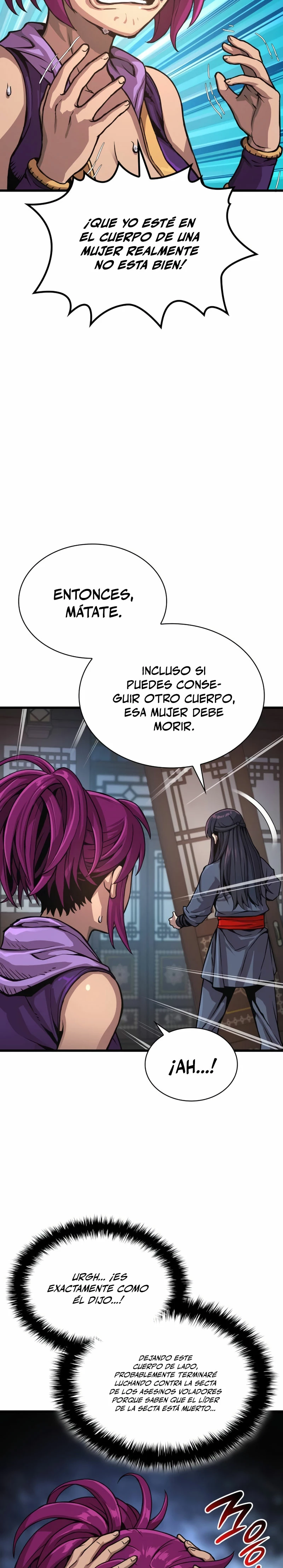 El Dios Caotico de Fuerza Extraordinaria Capítulo 31 - Page 3