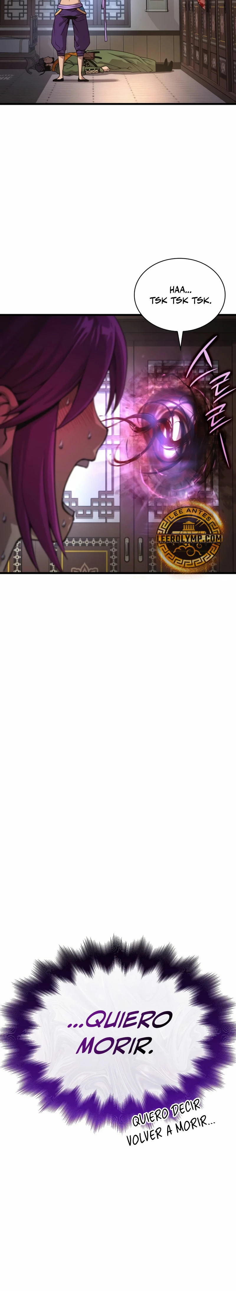 El Dios Caotico de Fuerza Extraordinaria Capítulo 31 - Page 30