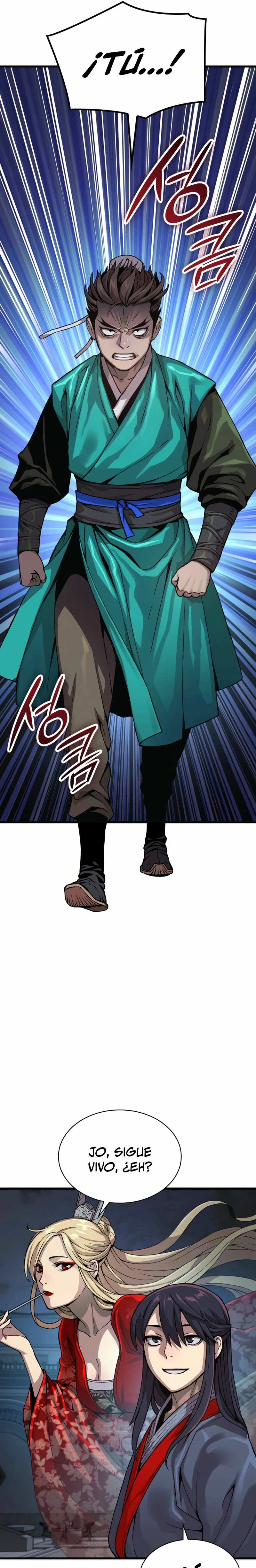 El Dios Caotico de Fuerza Extraordinaria Capítulo 31 - Page 32