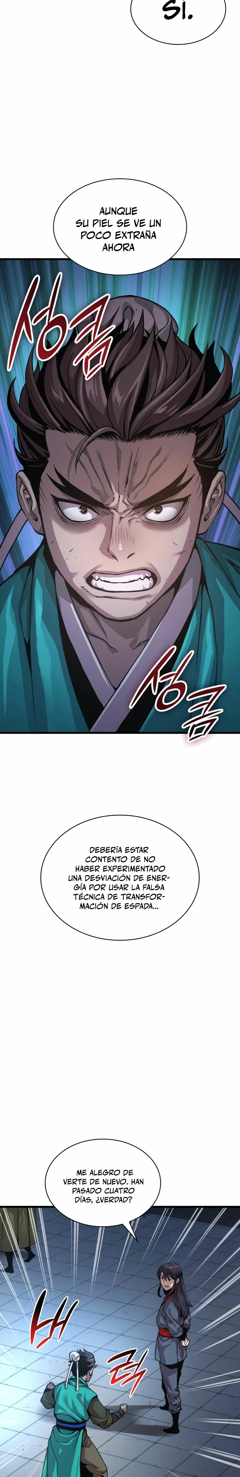 El Dios Caotico de Fuerza Extraordinaria Capítulo 31 - Page 33