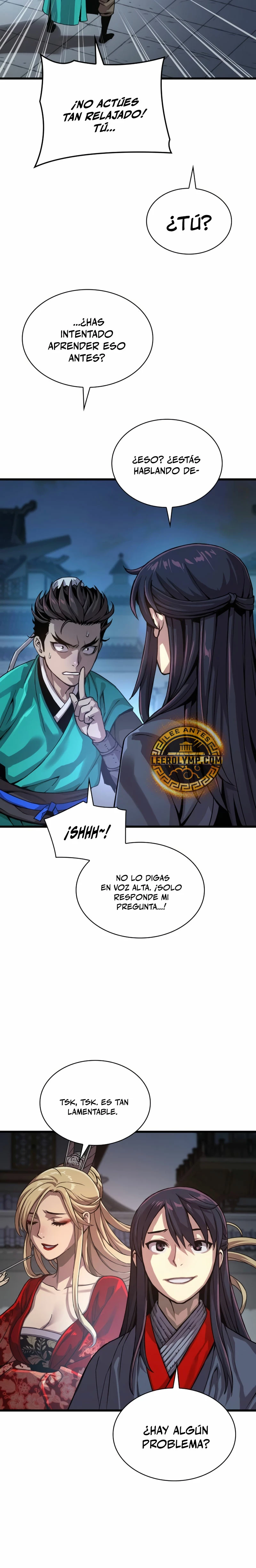 El Dios Caotico de Fuerza Extraordinaria Capítulo 31 - Page 34